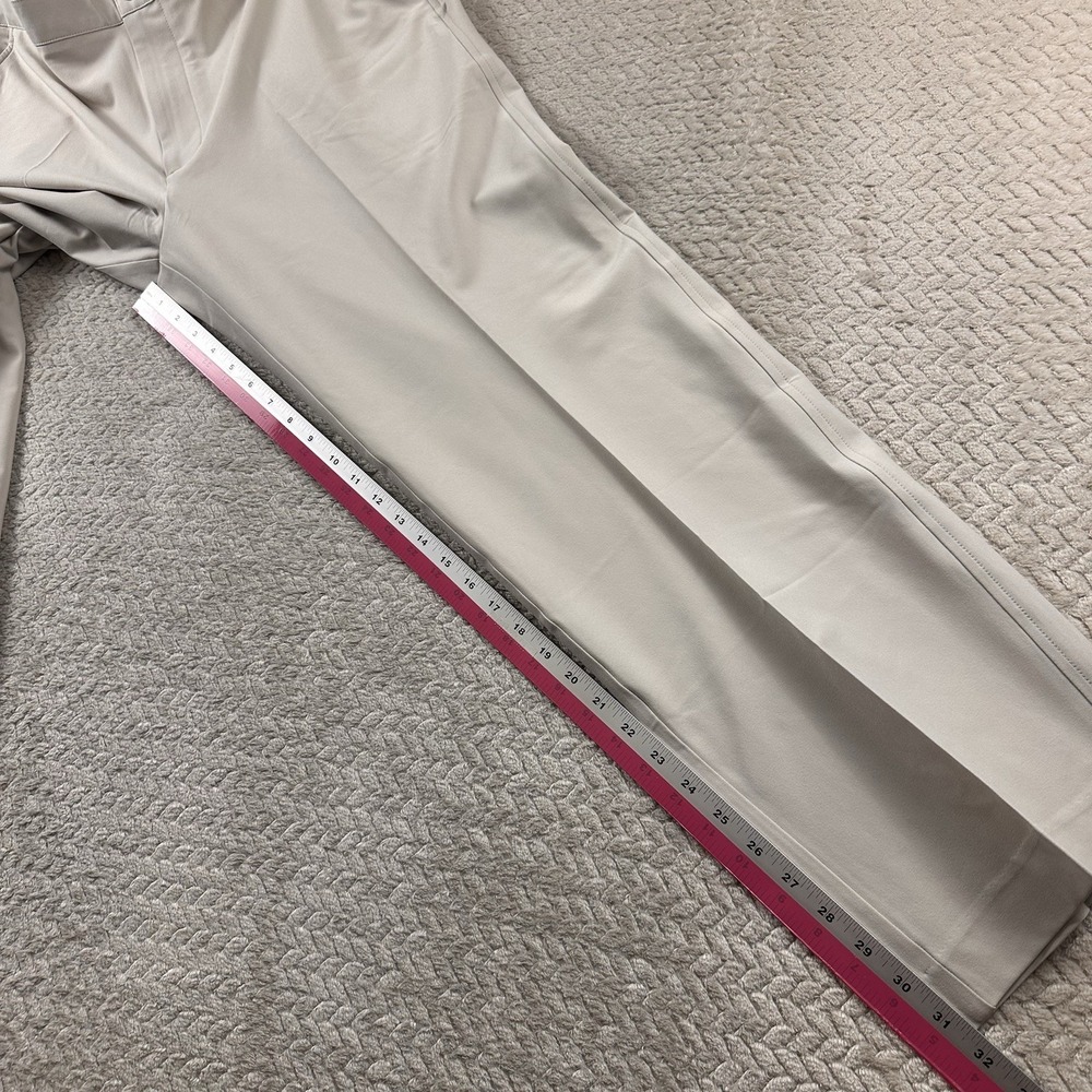 NWT FootJoy Golf Pants Mens 36x32 Performance Business Luxury Office Stone - Picture 6 of 16